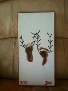 Foot Art