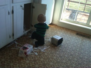 Throw down in the Kitchen