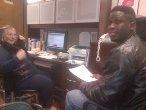 Virginia and Malcolm