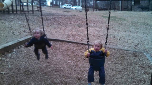 swinging