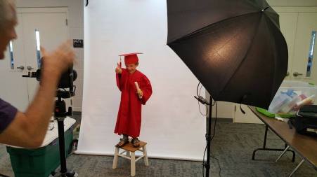 grad photo